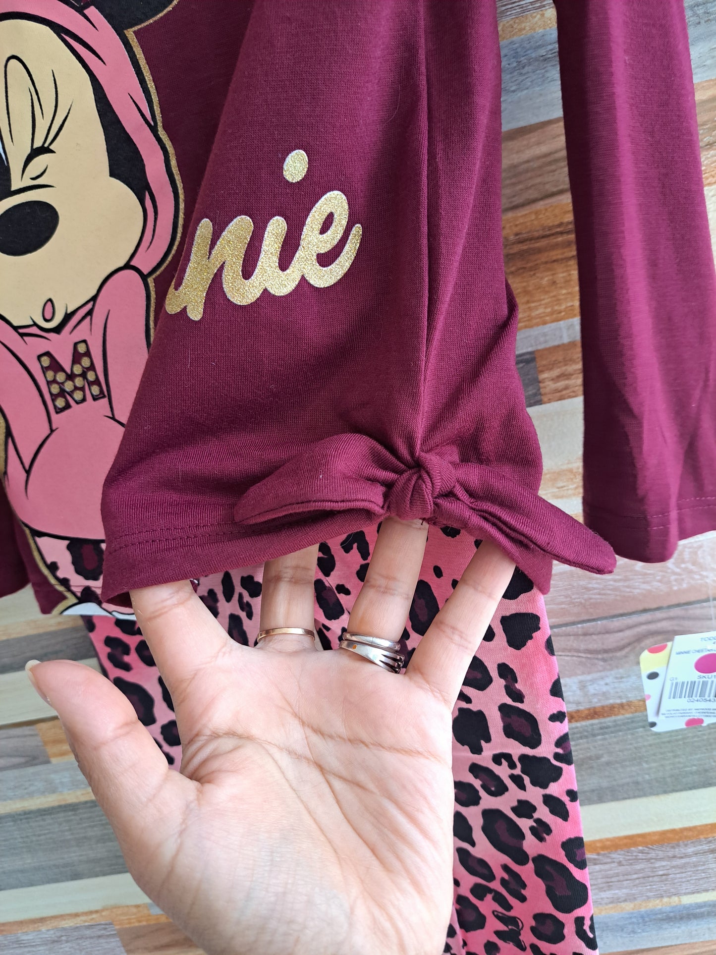 Conjunto disney minnie mouse