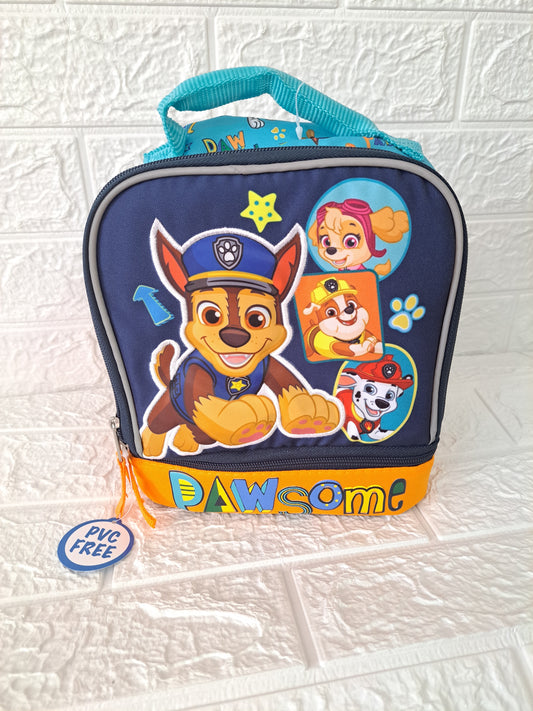 Lonchera termica paw patrol