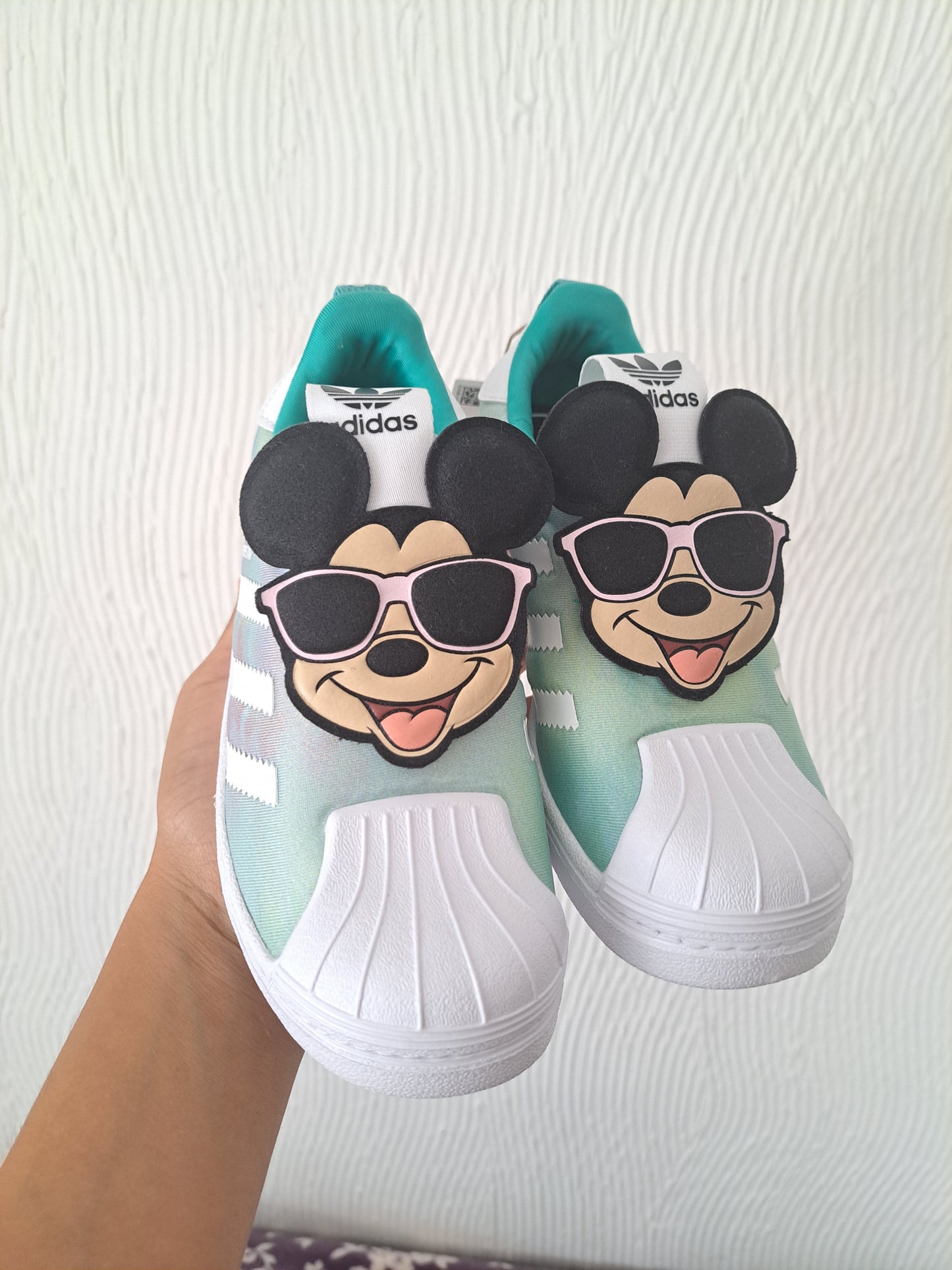 Zapatilla adidas Mickey Mouse