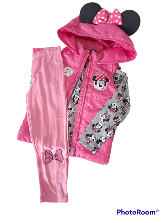 Conjunto Minnie Mouse